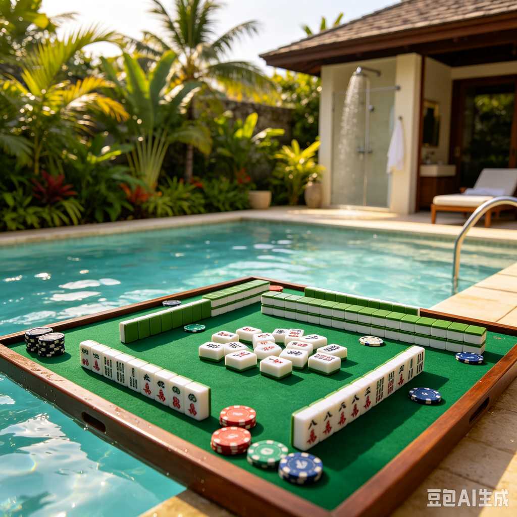 popular style mahjong set